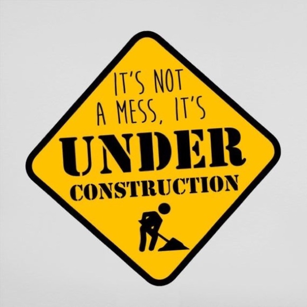 New things coming! Closet currently under construction, check back soon!